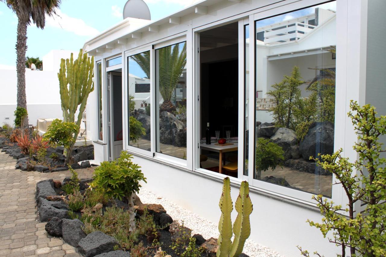 B2 Bungalow Casitas De Luz 차르코 델 팔로 외부 사진