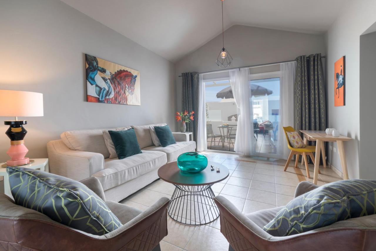 B2 Bungalow Casitas De Luz 차르코 델 팔로 외부 사진